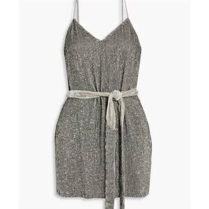 Retrofete Claire sequin mini dress